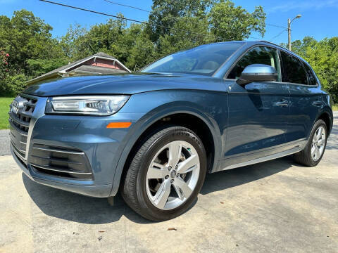 2018 Audi Q5 Premium AWD photo