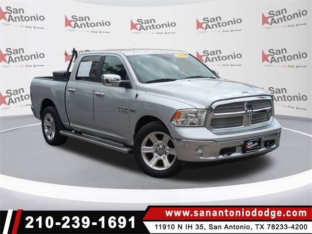 2018 Ram 1500 Lone Star Silver RWD photo