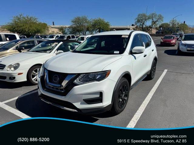 2017 Nissan Rogue S FWD photo
