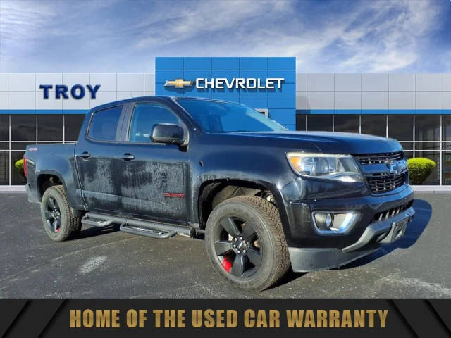 2018 Chevrolet Colorado 4WD LT 4WD photo