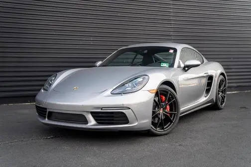 2018 Porsche Cayman S RWD photo