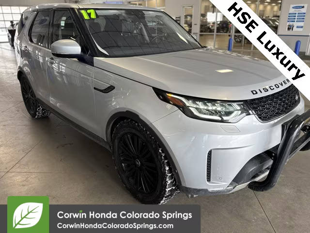 2017 Land Rover Discovery HSE Luxury 4WD photo