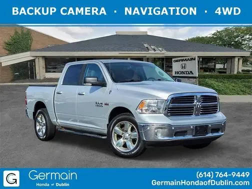 2018 Ram 1500 Big Horn 4WD photo