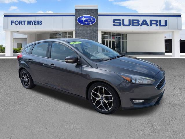 2017 Ford Focus SEL FWD photo