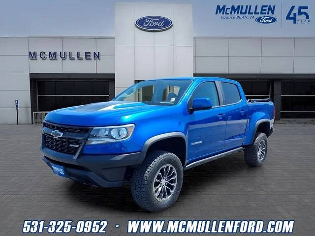 2018 Chevrolet Colorado 4WD ZR2 4WD photo