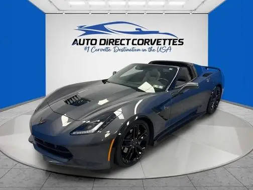 2018 Chevrolet Corvette 1LT RWD photo