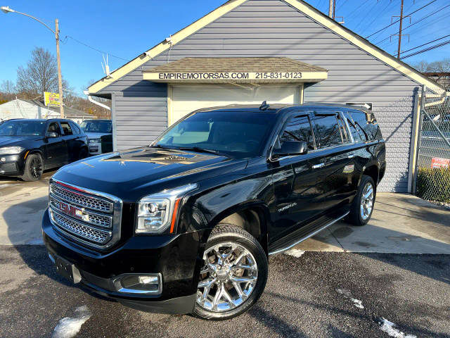 2017 GMC Yukon XL SLT 4WD photo