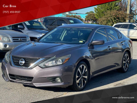 2017 Nissan Altima 2.5 SR FWD photo