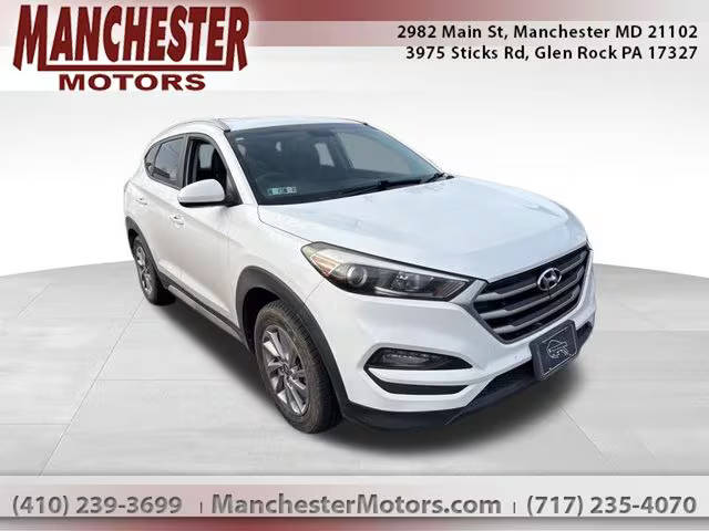2017 Hyundai Tucson SE AWD photo