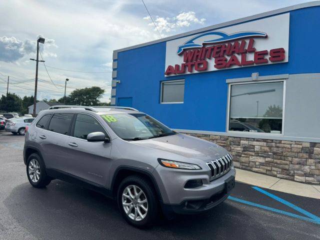 2018 Jeep Cherokee Latitude Plus 4WD photo