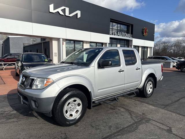 2017 Nissan Frontier S 4WD photo