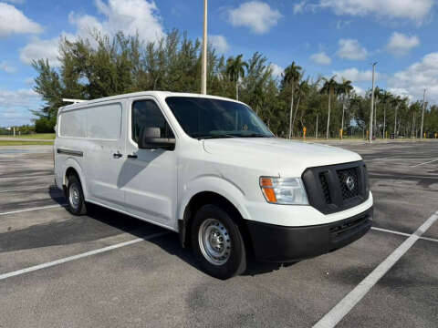 2017 Nissan NV Cargo S RWD photo