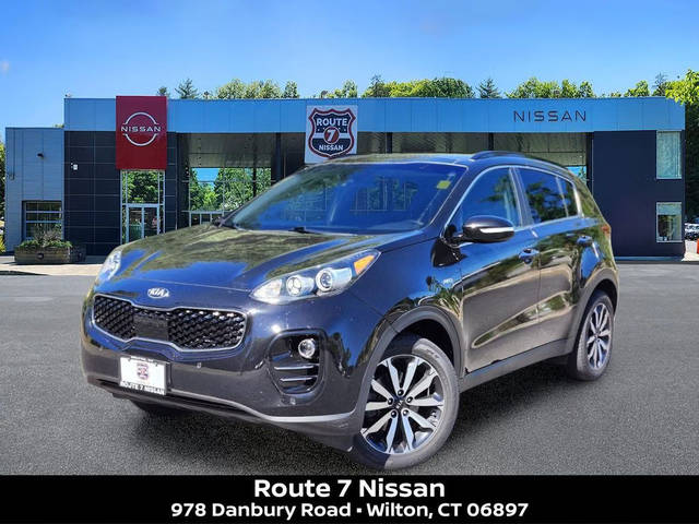 2018 Kia Sportage EX AWD photo