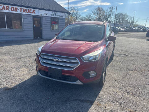 2018 Ford Escape SE 4WD photo