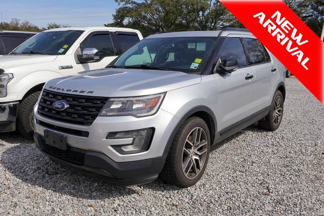 2017 Ford Explorer Sport 4WD photo