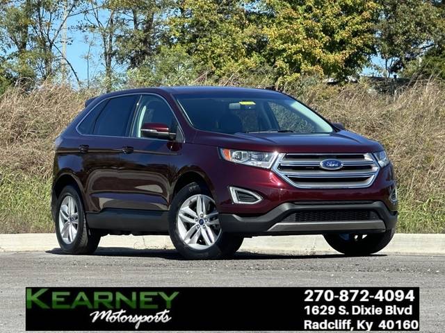 2017 Ford Edge SEL AWD photo