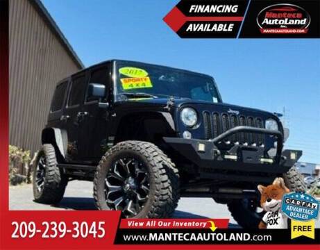 2017 Jeep Wrangler Unlimited Sport 4WD photo