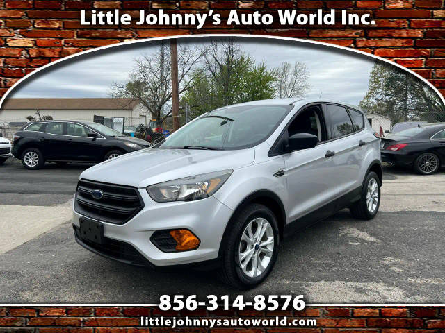 2018 Ford Escape S FWD photo