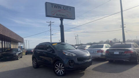 2018 Kia Sportage EX AWD photo