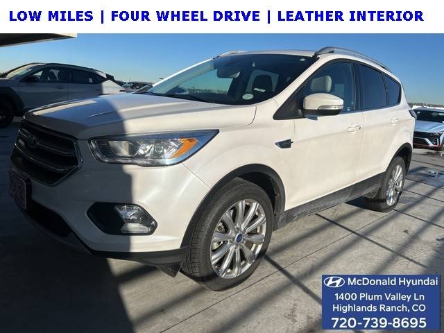 2017 Ford Escape Titanium 4WD photo