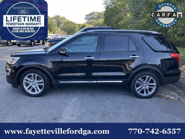 2017 Ford Explorer Limited FWD photo