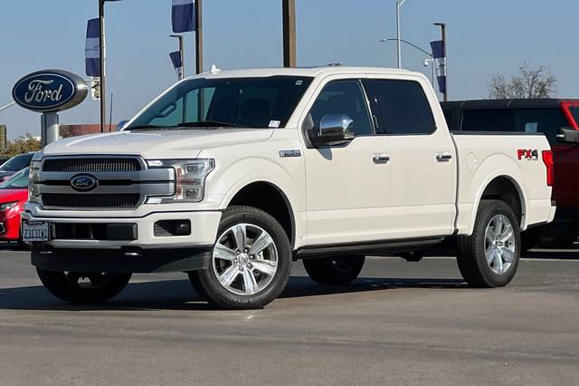 2018 Ford F-150 Platinum 4WD photo