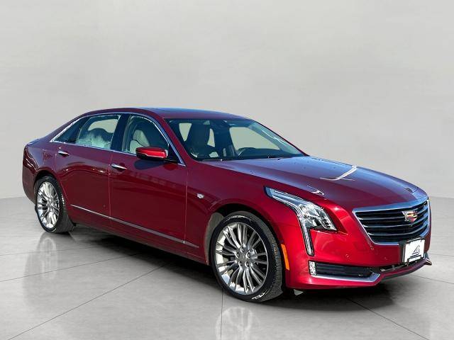 2018 Cadillac CT6 Luxury AWD AWD photo