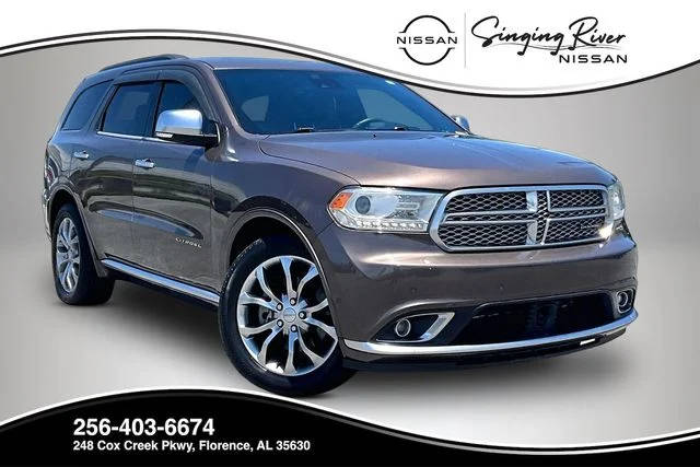 2018 Dodge Durango Citadel Anodized Platinum RWD photo