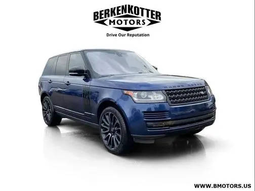 2017 Land Rover Range Rover 4WD photo