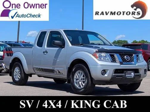 2017 Nissan Frontier SV V6 4WD photo