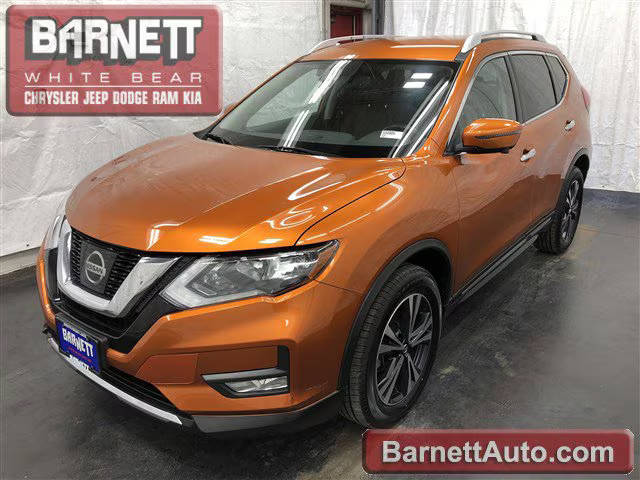 2017 Nissan Rogue SL AWD photo