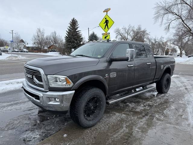 2018 Ram 3500 Laramie Longhorn 4WD photo