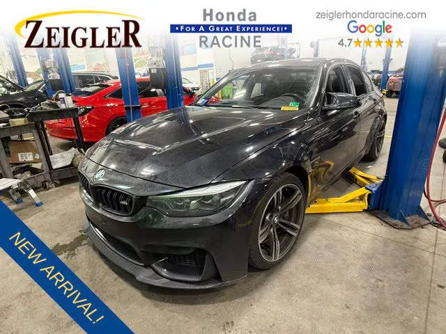 2018 BMW M3  RWD photo