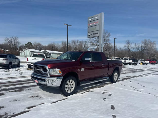 2018 Ram 3500 Laramie Longhorn 4WD photo