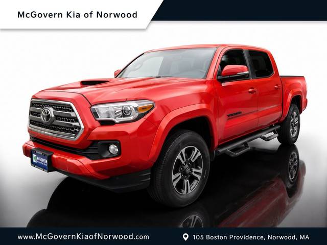 2017 Toyota Tacoma TRD Sport 4WD photo