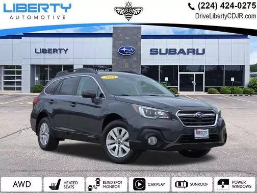 2018 Subaru Outback Premium AWD photo