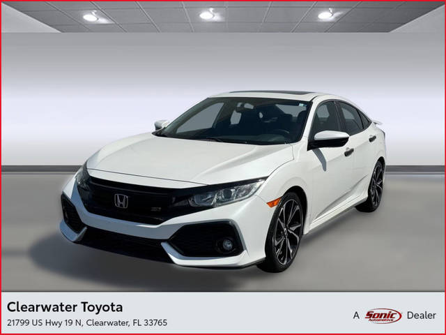 2017 Honda Civic Si FWD photo