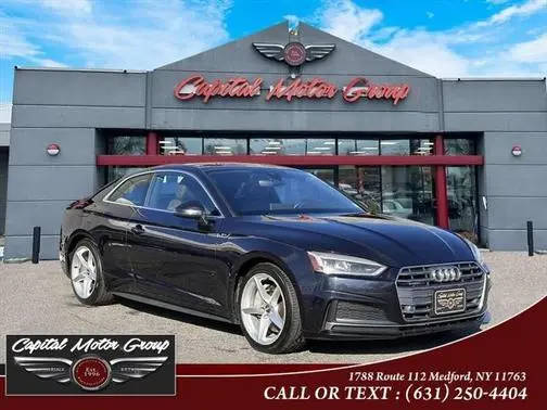 2018 Audi A5 Premium Plus AWD photo