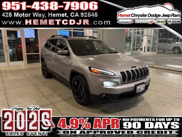 2018 Jeep Cherokee Latitude FWD photo