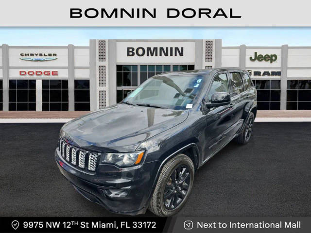 2018 Jeep Grand Cherokee Altitude RWD photo