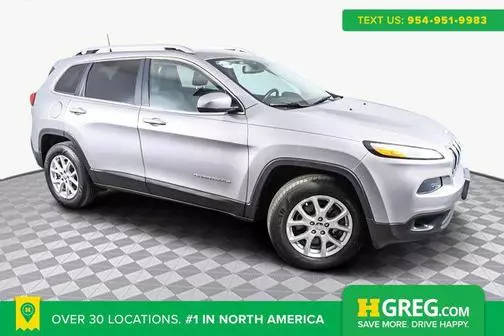 2018 Jeep Cherokee Latitude Plus 4WD photo