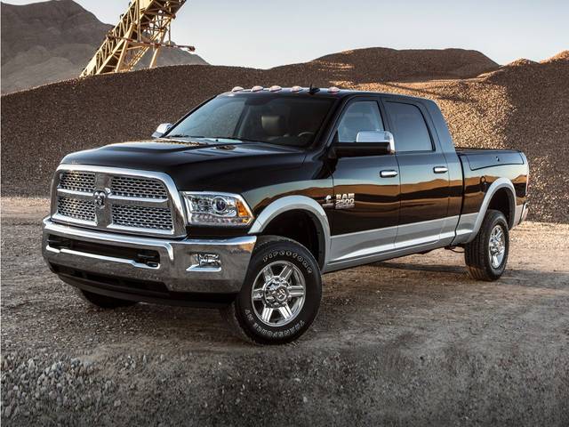 2018 Ram 2500 Laramie 4WD photo