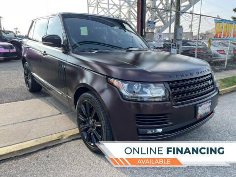2017 Land Rover Range Rover 4WD photo