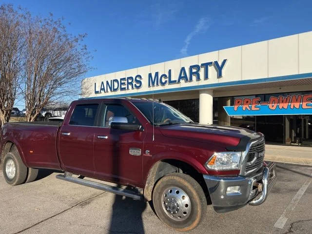 2018 Ram 3500 Laramie Longhorn 4WD photo