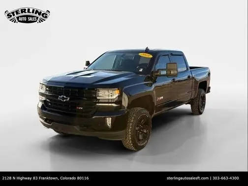 2018 Chevrolet Silverado 1500 LTZ 4WD photo