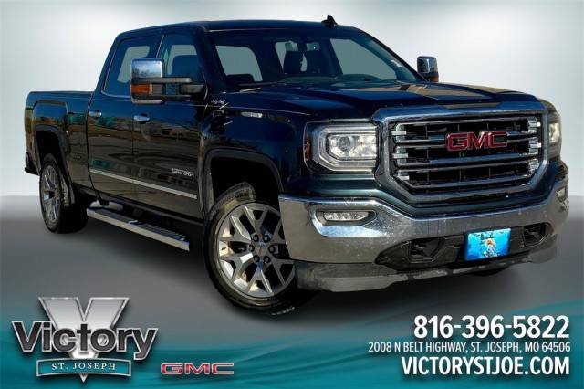 2018 GMC Sierra 1500 SLT 4WD photo