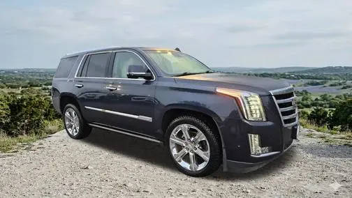 2018 Cadillac Escalade Premium Luxury 4WD photo