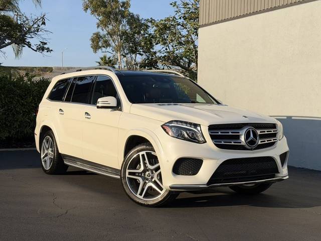 2018 Mercedes-Benz GLS-Class GLS 550 AWD photo
