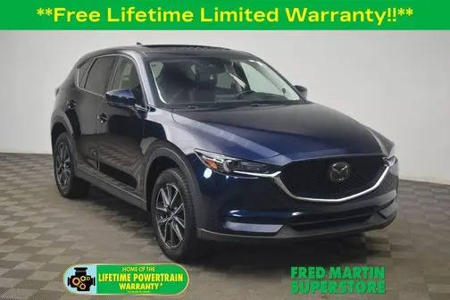 2017 Mazda CX-5 Grand Touring AWD photo