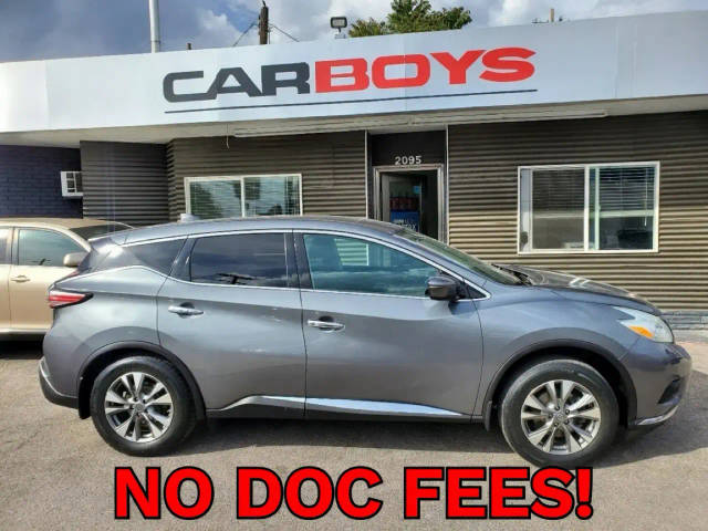 2017 Nissan Murano S AWD photo
